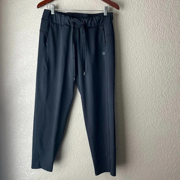 Skora Women’s High Waist Black Jogger Cropped Athletic - Picture 3 of 8